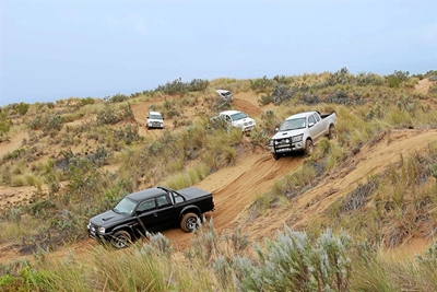 Oakdale 4x4-projek weer 'n sukses